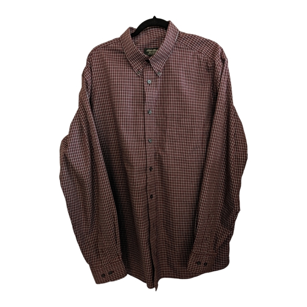 Eddie Bauer (Lot of 3) Button Up Shirts XLT Versatile - Picture 2 of 15